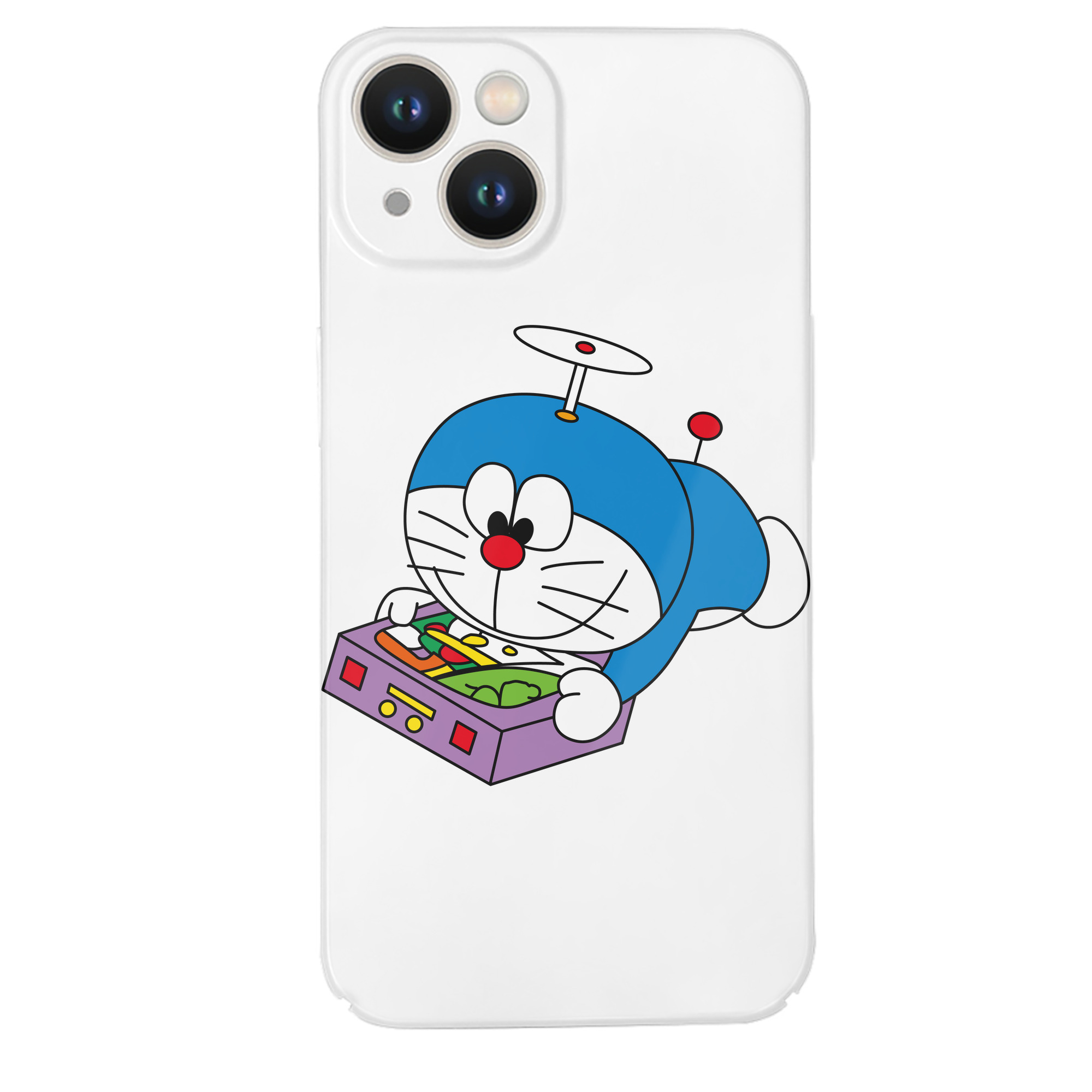 （画像用） ドラえもん Doraemon 【iPhone 14シリーズ対応】ハードケース